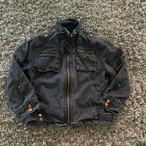 Girls Vintage Guess Jean Jacket